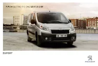 Peugeot EXPERT VU 2013