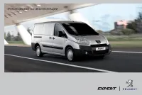 Peugeot EXPERT VU 2011