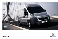 Peugeot BOXER 2012