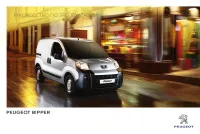 Peugeot Bipper 2013