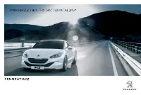 Peugeot RCZ 2012