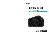 Canon EOS D60