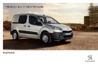 Peugeot Partner II VU 2013