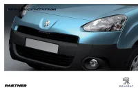 Peugeot Partner II VU 2012