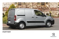 Peugeot Partner II VU  2014