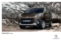 Peugeot Partner II Tepee 2013