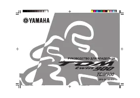 Yamaha TDM900 2003