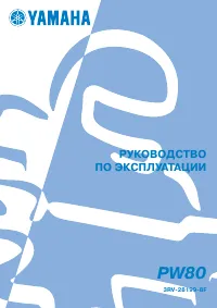 Yamaha PW80 2012