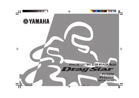 Yamaha Drag Star XVS650 2003