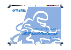 Yamaha Bulldog BT1100 2004