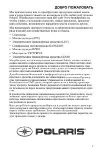 Polaris RZR 900 2014