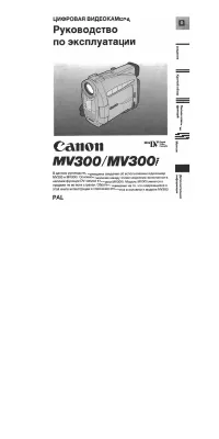 Canon MV300 (i)