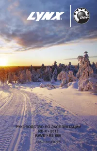 Lynx Rave RS 600 2013