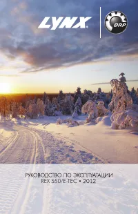 Lynx Rave RE 800 E TEC 2012