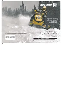 Ski Doo Expedition TUV 2007