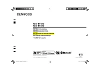 Kenwood KDC-BT33U 