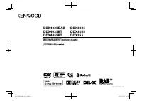 Kenwood DDX4025BT (DAB)