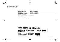 Kenwood DDX7015BT