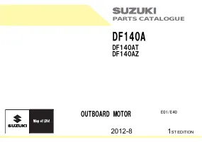 Suzuki DF140ATL