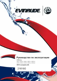 Evinrude AA 4 6 л с 2012