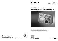 Fujifilm FinePix A205 / A210