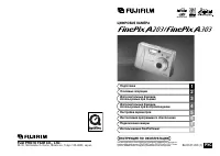 Fujifilm FinePix A203