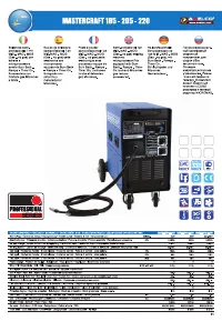 Awelco MASTERCRAFT 205