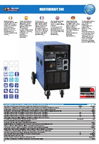 Awelco MASTERCRAFT 240