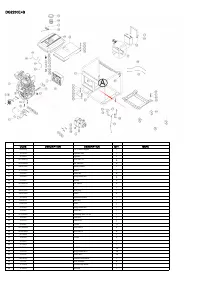 Champion DG2200E деталировка