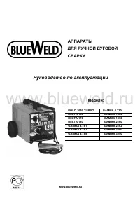 Blue Weld Gamma 1800