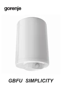 Gorenje GBFU120EDDB6