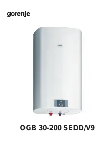 Gorenje OGB 50 SEDD