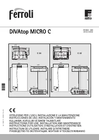 Ferroli DIVAtop MICRO C WF