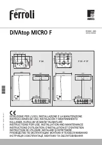 Ferroli DIVAtop MICRO F WF