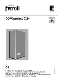 Ferroli Domiproject C24