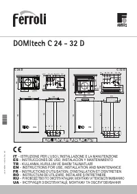 Ferroli Domitech D C24 C32