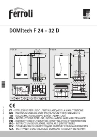 Ferroli Domitech D F24 F32