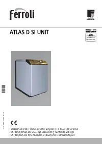Ferroli Atlas D 30 SI Unit