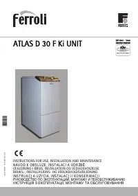 Ferroli Atlas D 30F KI UNIT