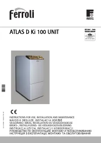 Ferroli Atlas D KI 100 UNIT