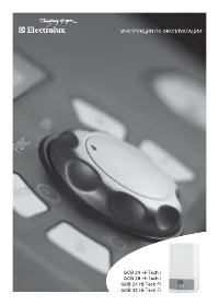 Electrolux GCB 32 Hi Tech Fi