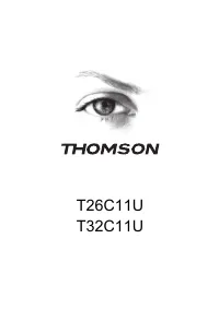 Thomson T26C11U