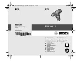 Bosch PSR 10 8 LI