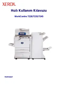 Xerox WorkCentre 7228 / 7235 / 7245