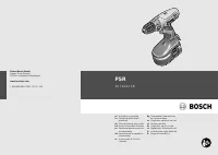 Bosch PSR 14 4 LI
