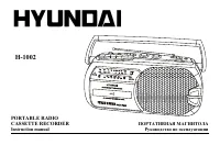 Hyundai H-1002
