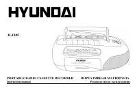 Hyundai H-1005
