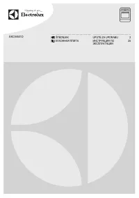 Electrolux EKC 54501 OX