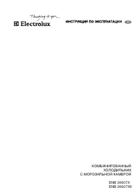 Electrolux ENB 38607 X8