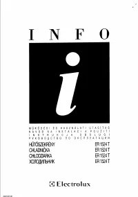 Electrolux ER 1524 T